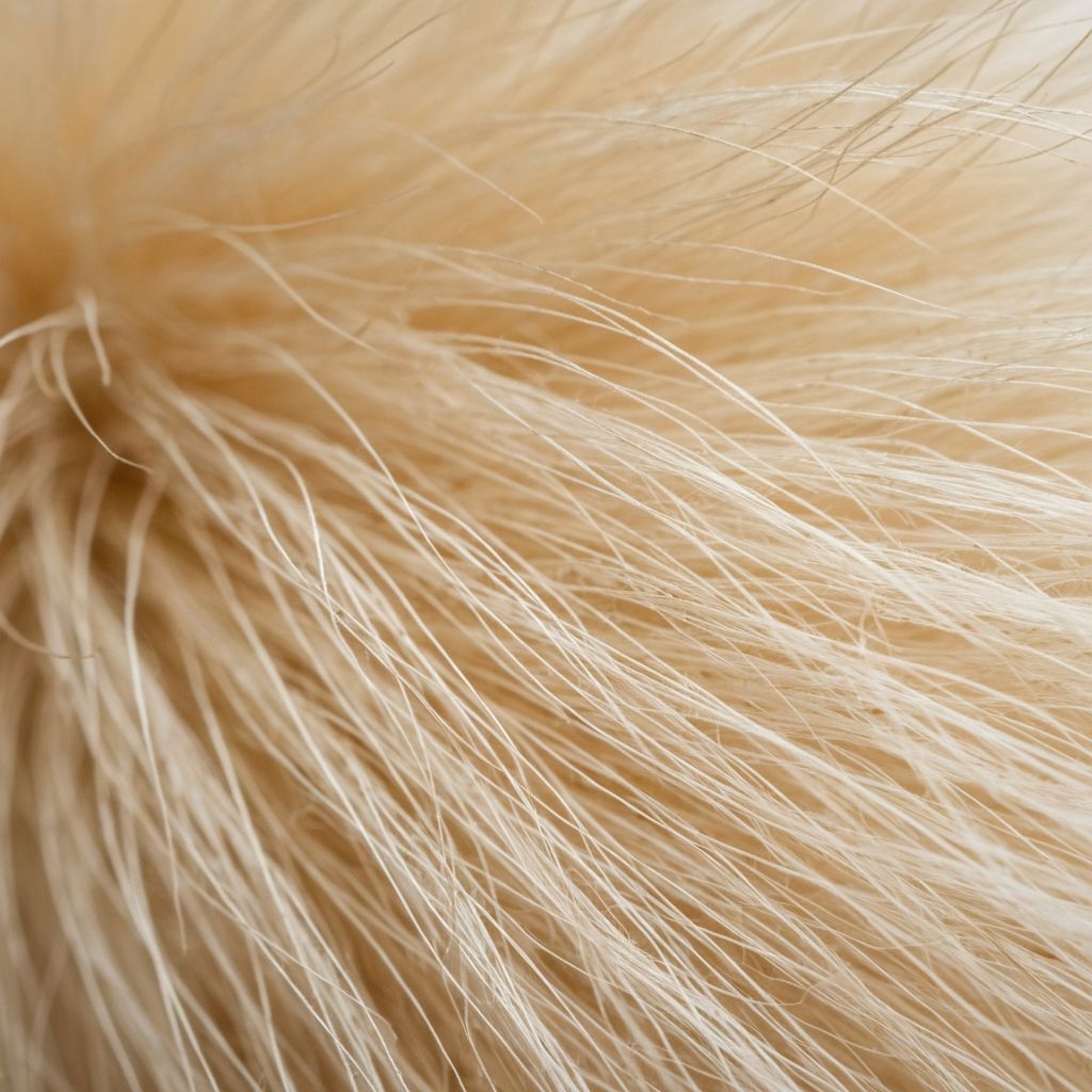 Natural fiber texture